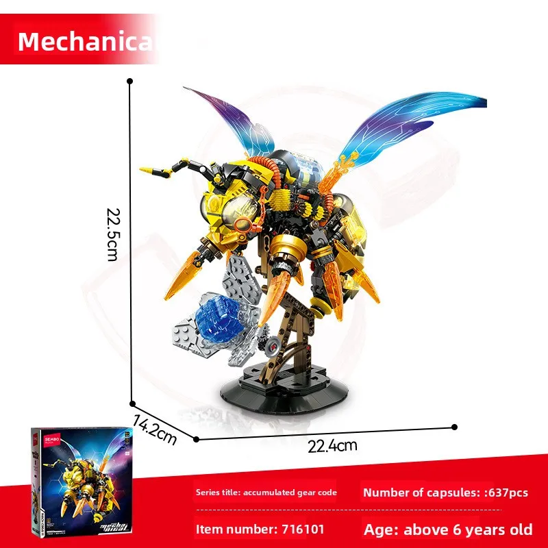 STEM Mechanical Thinking,Hands-On Skill Development,Spatial Structure Training,Lego Compatible,Eco-ABS,Creative Building Blocks