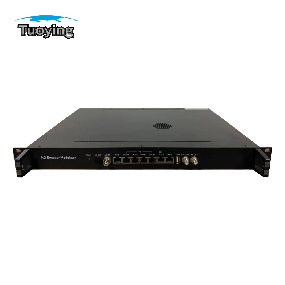 

24-канальный Hdmi-Rf Dvb-t Dvb-c Atsc Isdbt 8 16 Carrier H264 Hdmi-модулятор Кабель Передний конец Hdtv Ip Asi Энкодер-модулятор