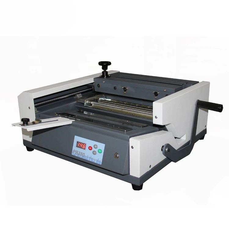 PBinding Machine voor NotebookB380 Desktop A4-formaat lijm