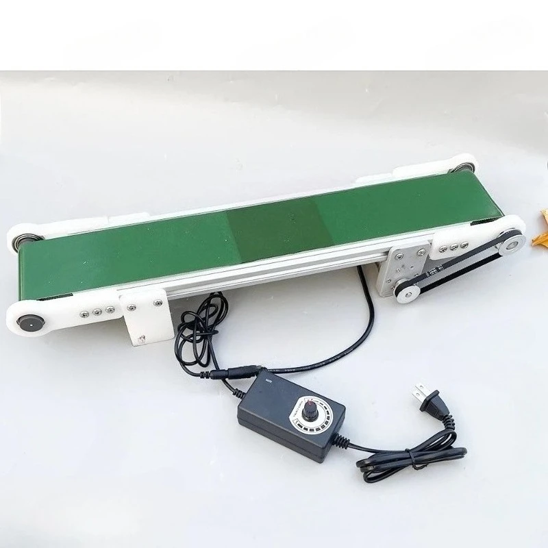 

Small desktop conveyor belt assembly line conveyor
