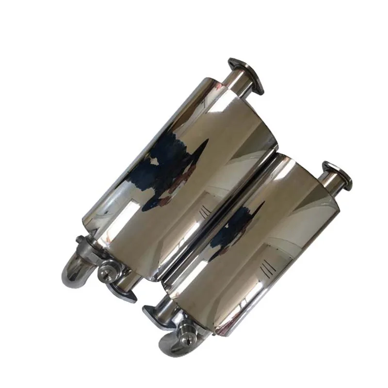 

Direct Fit 76mm Universal Vacuum Operated Exhaust Valve Easy Bolt on With Remote Control