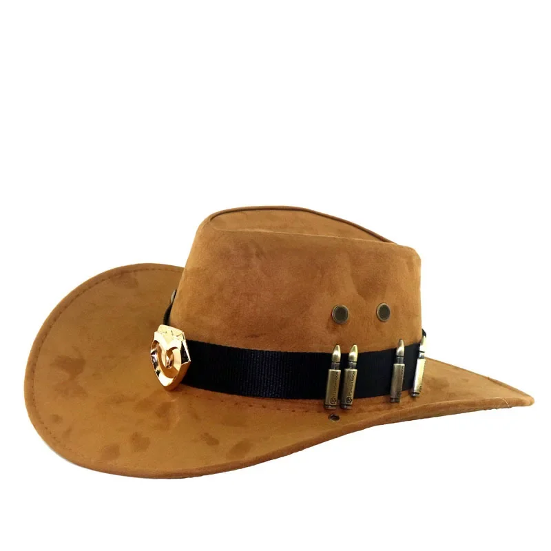 Game Overwatch Cole Cassidy Cowboy Hat Cosplay Props Halloween Christmas Carnival Party Headwear