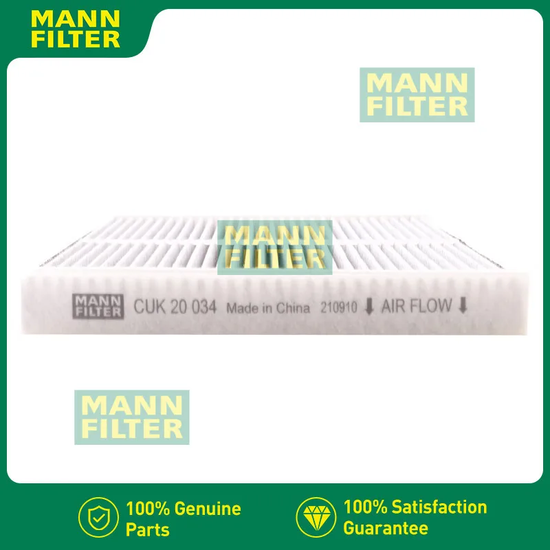 

CUK20034 For MAZDA CX-30 2.0 Mazda 3 Axela 1.5L Saloon 2.0L MANNFILTER BELG61J6X BELH61J6X AS81CH002 Cabin Air Filter