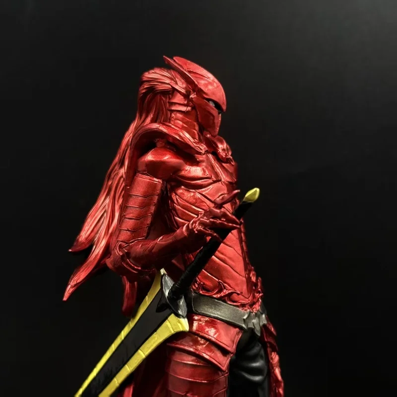 Baru Laris Ksatria Leveling Solo Yegret Bailey Angiegrit Patung Periferal Anime Resin Premium Model Koleksi Hadiah Anak Laki-laki