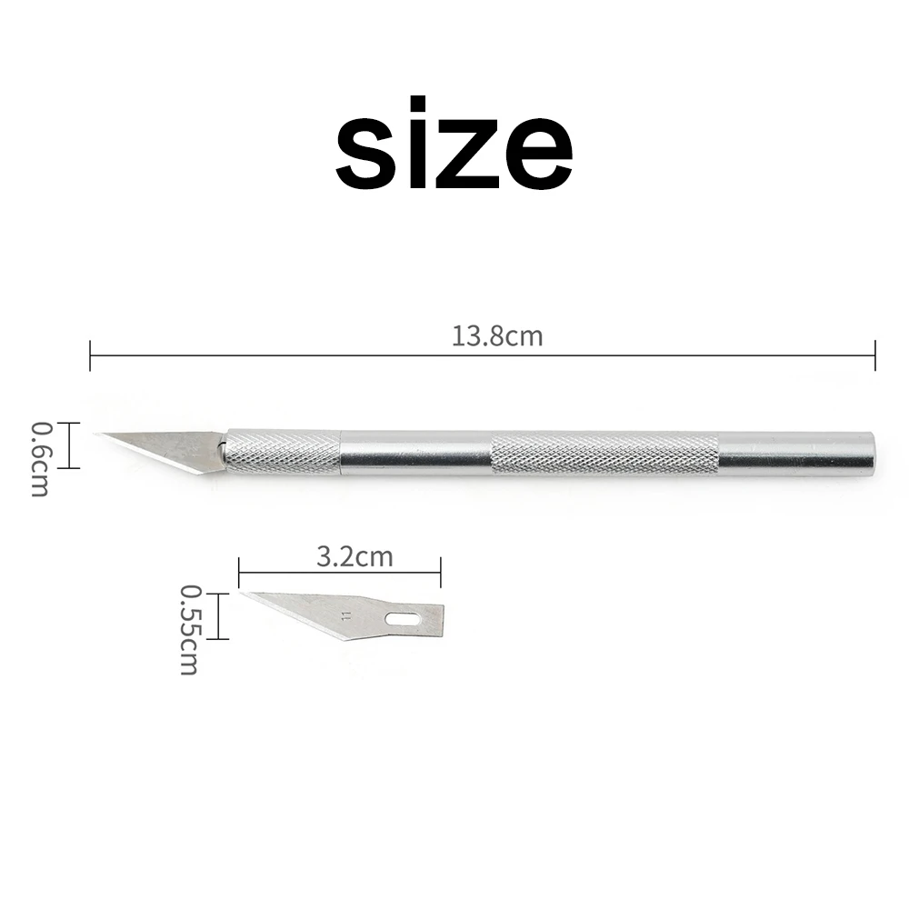 

Инструмент для керамики, полый дноуглубительный резак для грязи из нержавеющей стали, многоголовочный острый сменный нож для резьбы по режущей головке