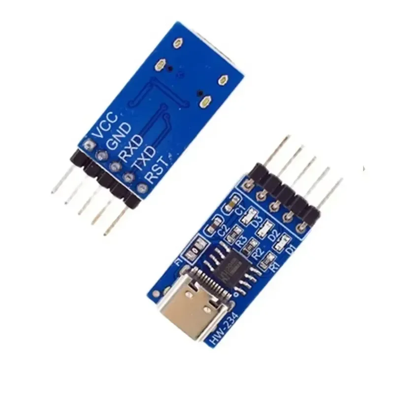 1PCS TYPE-C USB to TTL Serial Port CH340N Module CH340 DC 5V/3.3V Upgrade MCU Download Brush Line
