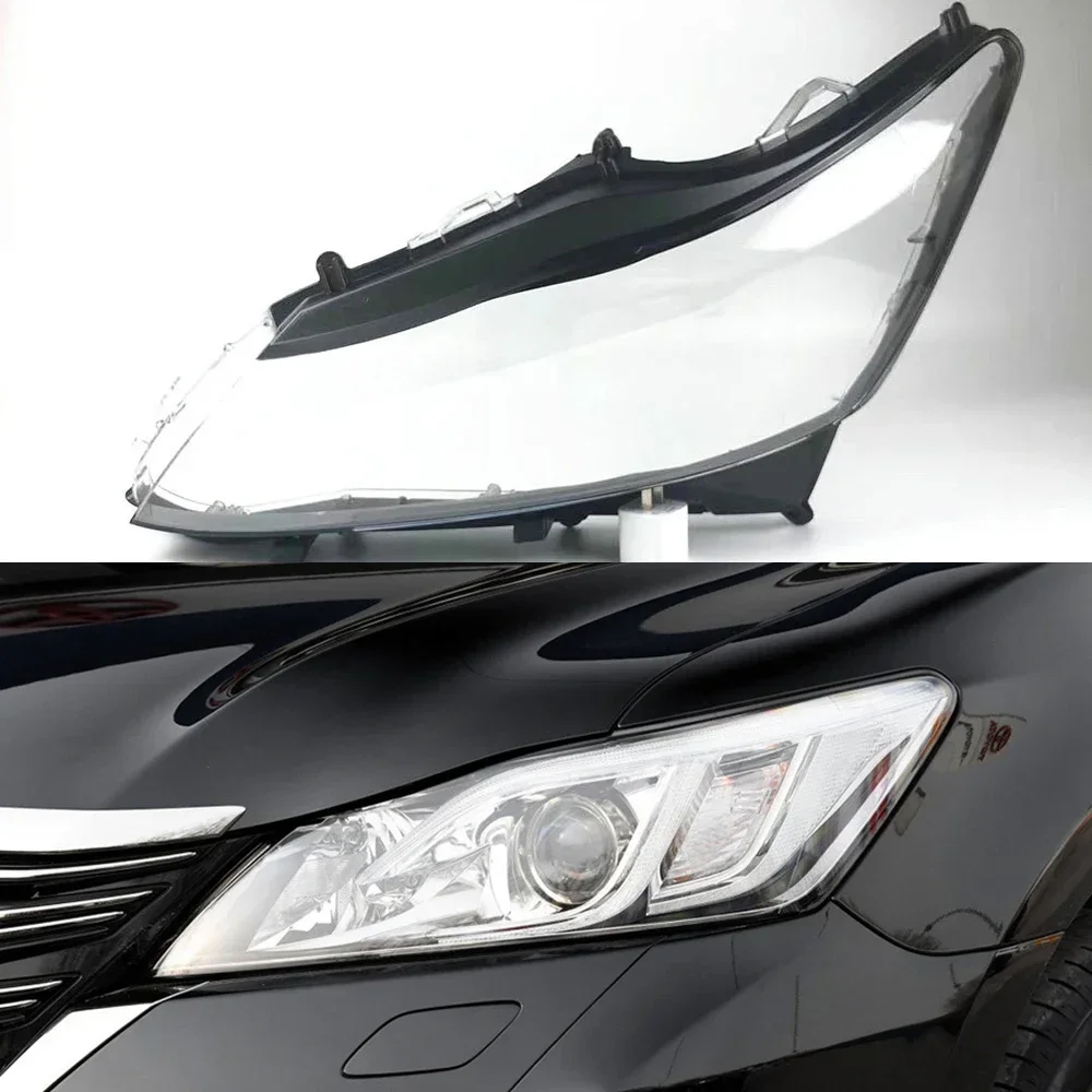 

For Toyota Crown Auto Light Caps Car Headlight Cover Lampcover Transparent Lampshade Lamp Glass Lens Case 2015 2016 2017 2018