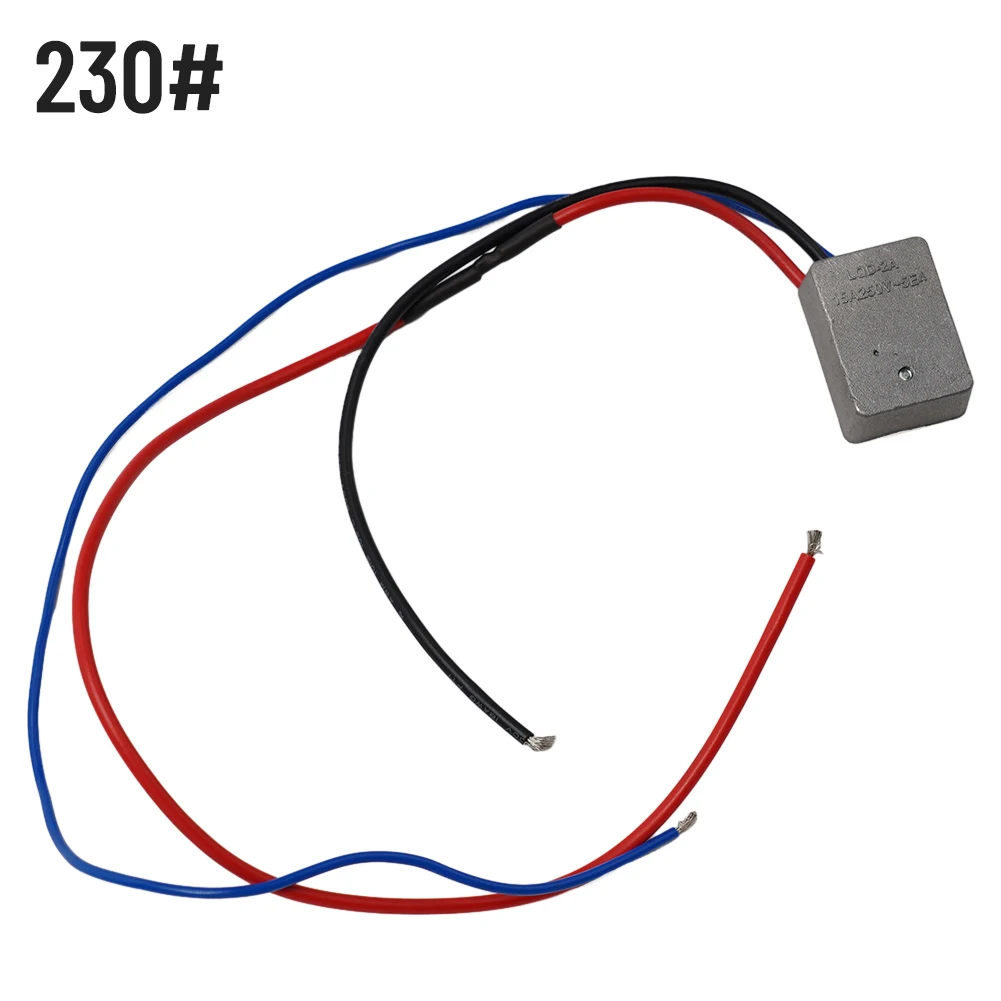Module Tool Soft Start Switch Industrial Grade 1pcs High-quality Materials Metal Power Tool Soft-Start Current Limiter