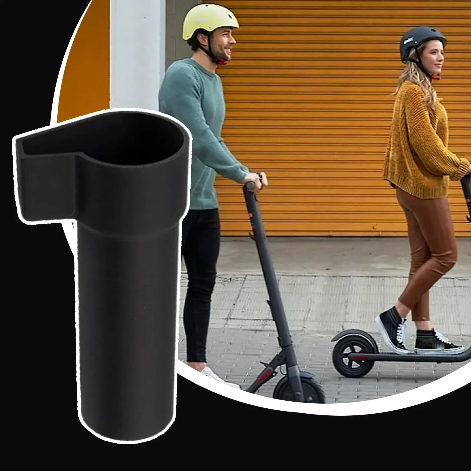 Electric Bike Throttle Grip Ergonomic Scooter Handle Grips Comfort Anti-Slip Textured Twist Controller for Trail Riding Urban - Image 2