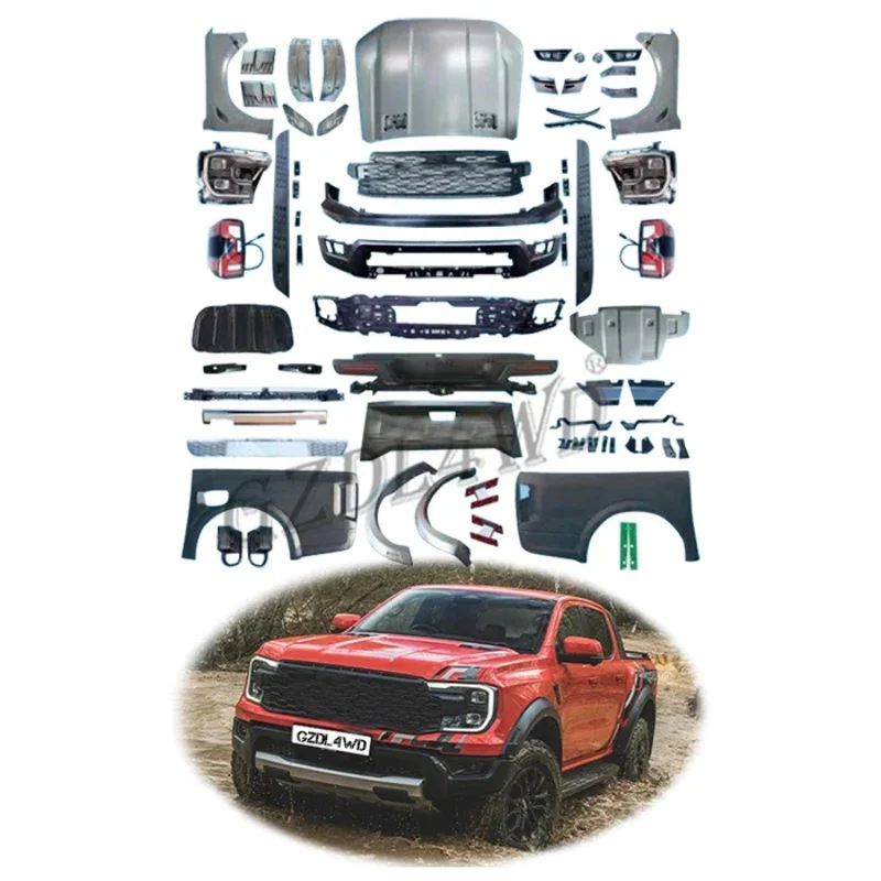 

Car Conversion Kit Ranger T6 T7 T8 Upgr To T9 Raptor Facelift Upgr Body Kits