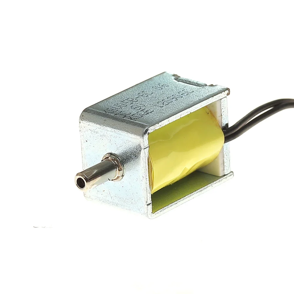 N/O KSV05B-6C DC 3.7V 5V 6V Small Mini Electric Solenoid Valve Normally Open Micro Air Flow Control Valve  Relief Air Valve
