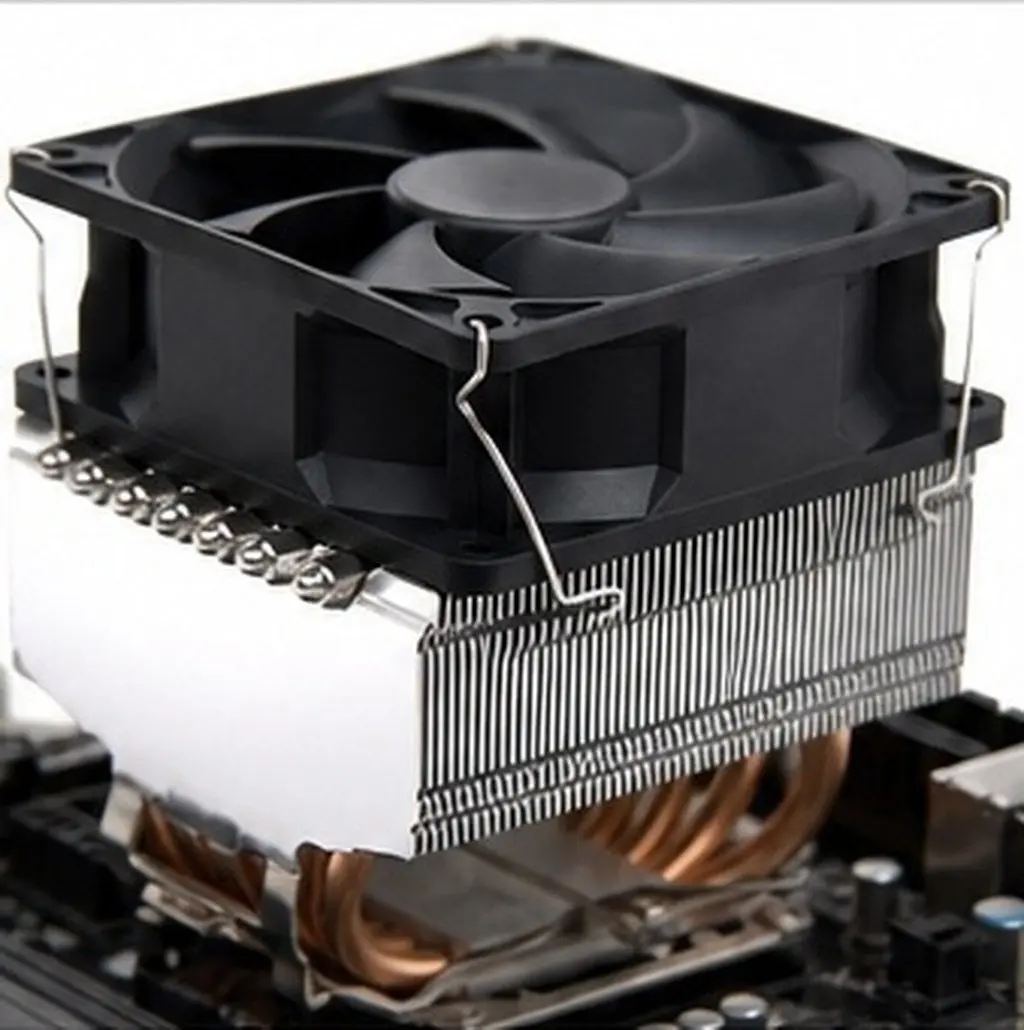 CPU Cooler Mounting Clip Radiator Fastening Clip Aluminum Heat Sink Retainer for Desktop Pc Building and Maintenance
