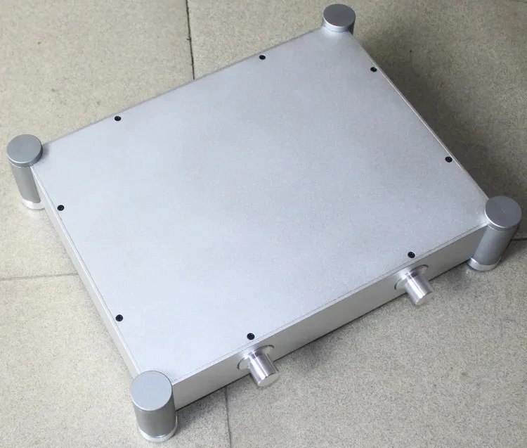 

WA22 Aluminum enclosure Preamp chassis Power amplifier case/box size 340*430*90MM