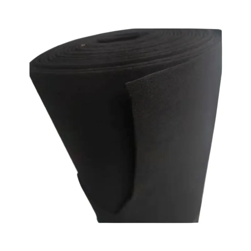 Activated Carbon Fiber Filter Cotton for Spray Booth Oil Fume Moxibustion Smoke Removal