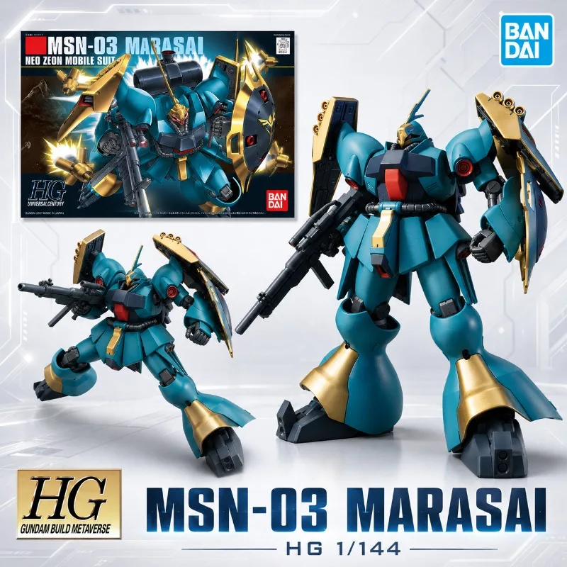 

Bandai HG 1/144 Jagd Doga Quess Custom Gundam Genuine Gunpla Model Kit