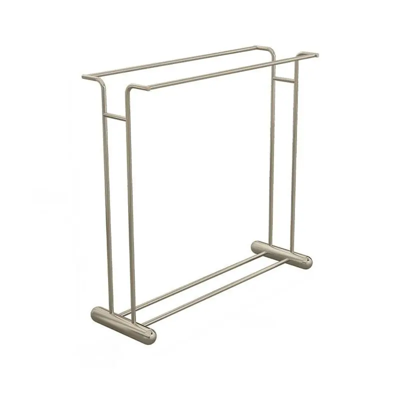 

Clothing store special Nakajima shelf women's clothing store parallel bar floor hanger stainless steel clothing rack middle