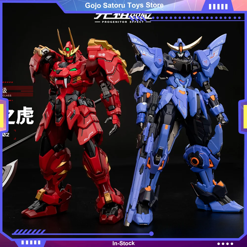 

[In Stock] Motoshou MOSHOWTOYS Excellent Grade·Kai No Tiger Mecha Alloy Action Figures Finished Anime Model Collection Toy Gift