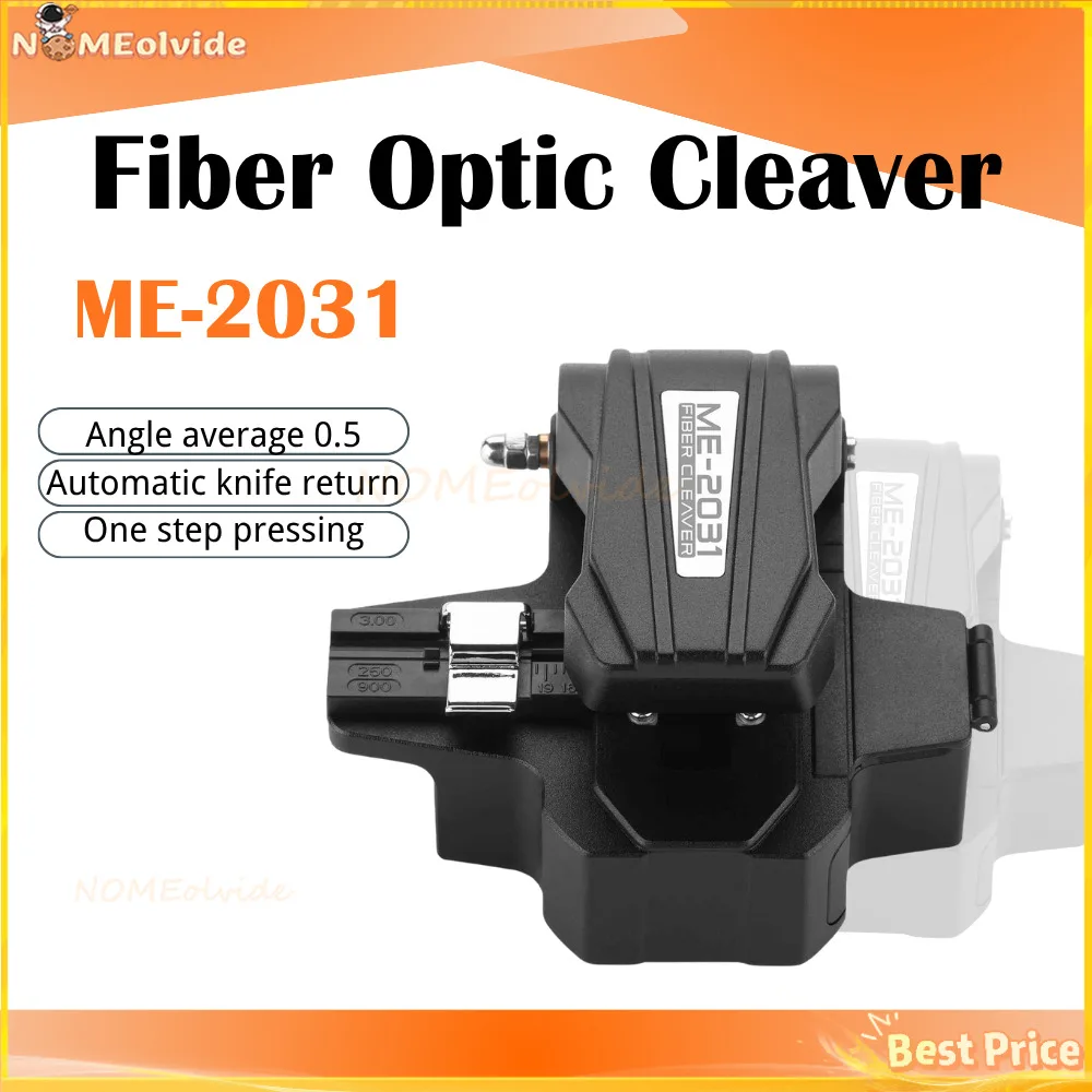 metase-me-2031-coupe-fibre-optique-entierement-automatique-haute-precision-en-une-seule-etape-lame-a-retour-automatique-lame-rotative-manuelle