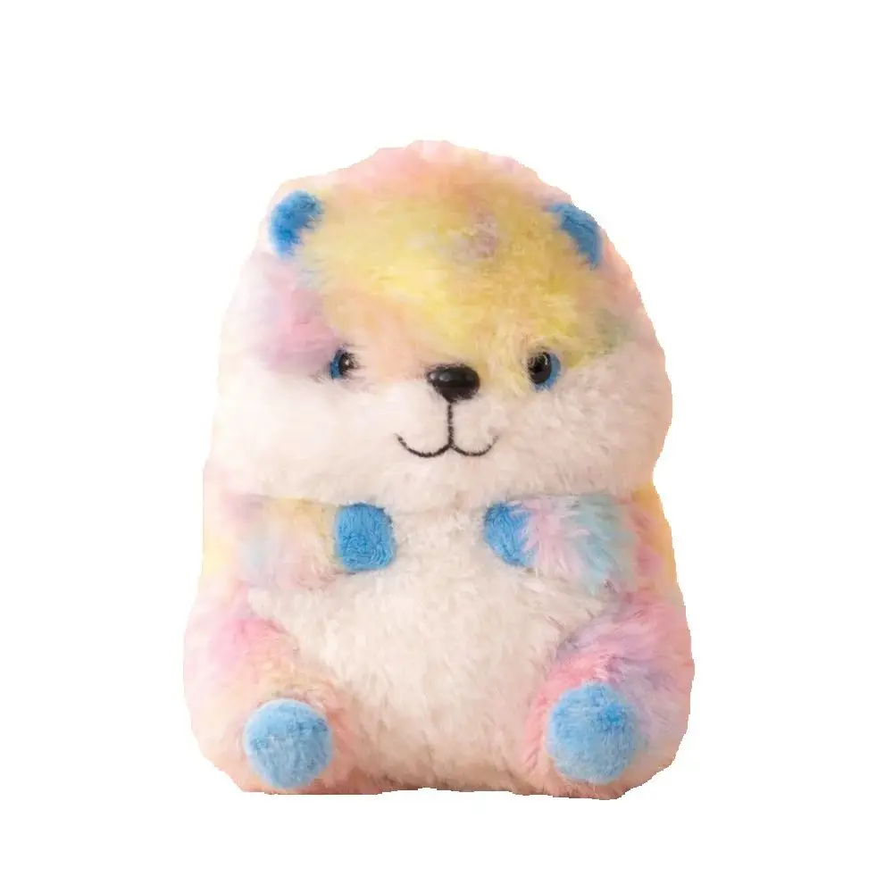 Best-selling Colorful Hamster Plush Toys as Children's Gifts Educational and Exquisite Squirrel Dolls as Decorative Items