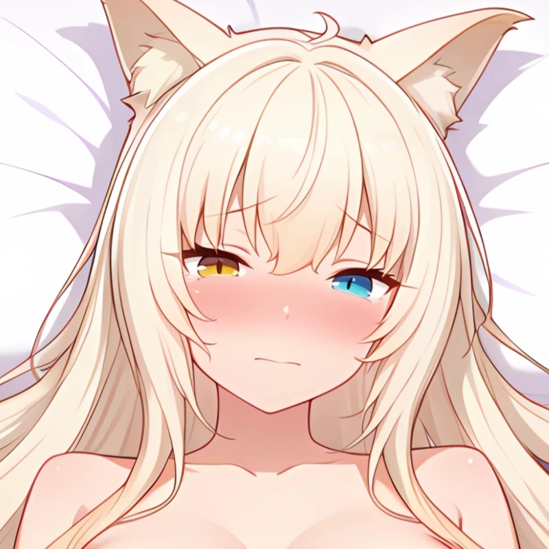 

Dakimakura Anime Pillowcase Nekopara Coconut Coconut Double-sided Print Life-size Body Pillow Cover Bedding Gifts