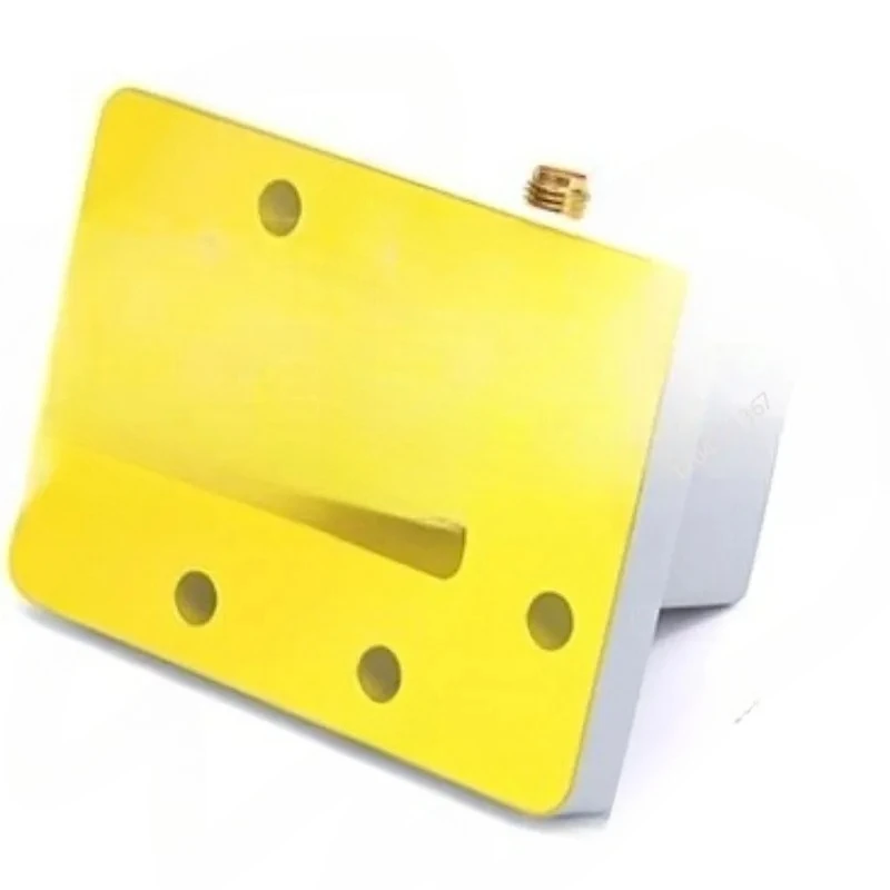 137 to for SMA Female Right Angle Waveguide to Coax Adapters 5.38-8.17GHz  Flange Telecom Parts