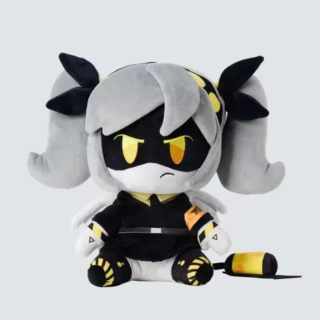 Hot 25cm Murder Drones Plush Toys Cute Robot N Plush Doll UZI Toys Cartoon Animation Character Plushie Toy Soft Kids Toys