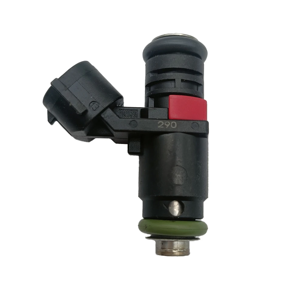 03E906031C Injector Petrol Fuel Injector Black Easy Installation Enhanced Fuel Efficiency High-quality Materials