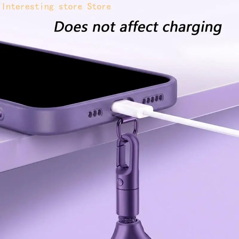 Thin 0.18Mm Metal Phone Holder Stretchable Finger Circle for Easy Hand Use 55KC