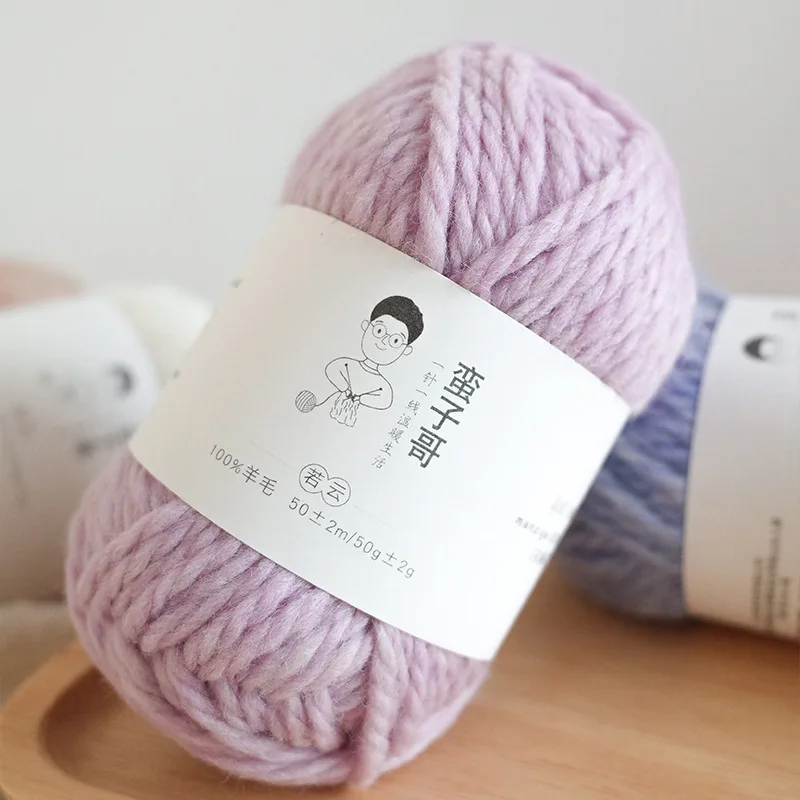 50g/bal 100% Pure Kasjmier Garen Warm Kleurrijk Dik Garen Alpaca Wol Voor Hand Breien Warme Trui Hoed Gebreide sjaal