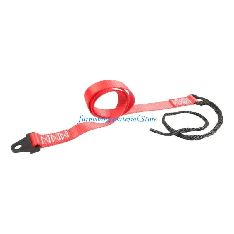 Y5GD Lift Belt For Snow Plows On ATVs And UTV With Metal Hook And High Tensile Strength Suitable For Prevents Tangling Build