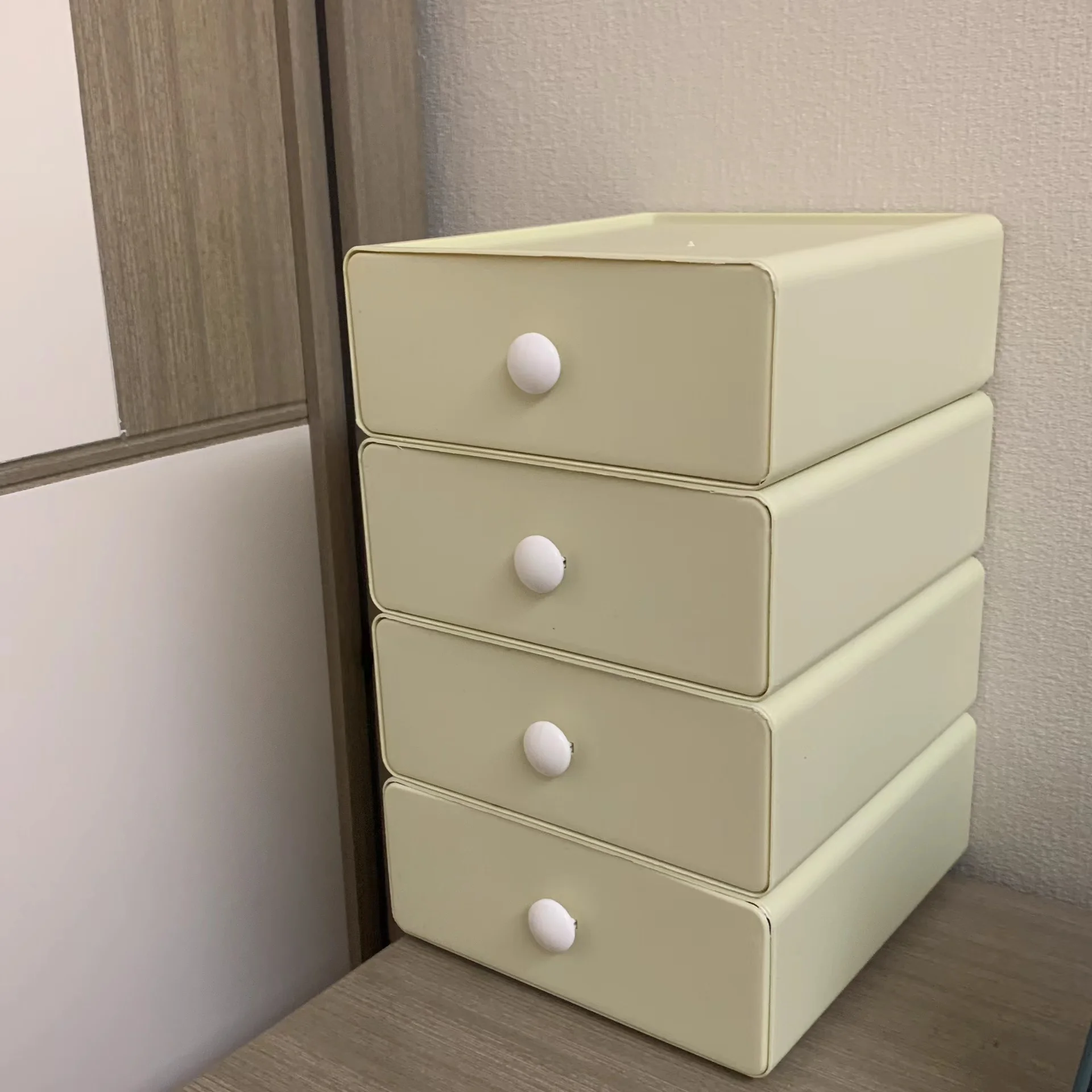 Chuangmei Home Drawer Storage Box Cosmetics Storage Box Storage Box Plastic Box Multi layer Storage Box