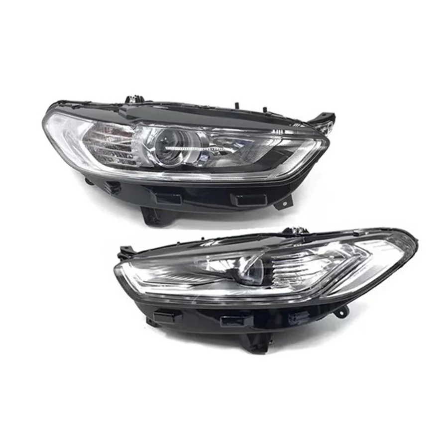 Wooeight 1Pc Car Head Light Halogen/Xenon DS ES Front Left/Right Fog Lamp Headlamp For Ford Mondeo 2013 2014 2015 2016