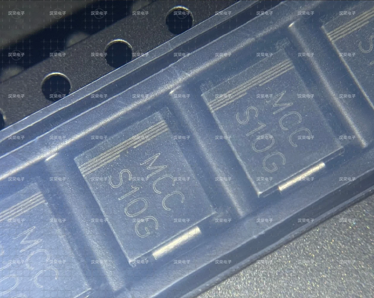 S10G-TP silk screen S10G  SMC  Rectifier diode 10A/400V DO-214AB  SMC  New and Original In Stock