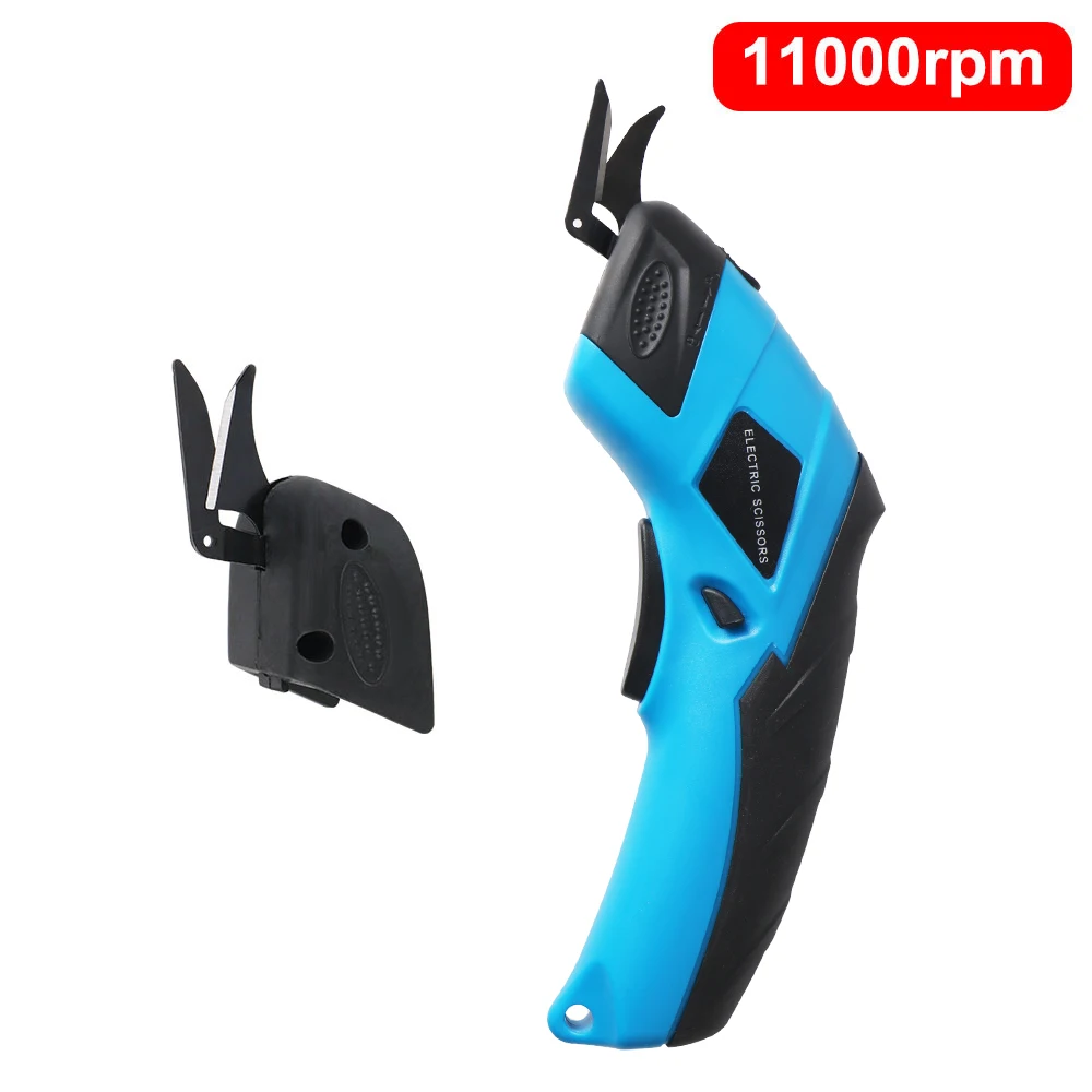 Portable Wireless Electric Scissors 10000r/min For Home Crafts Tailor Tungsten Steel Blade Universal Fabric Sewing Cut Shear