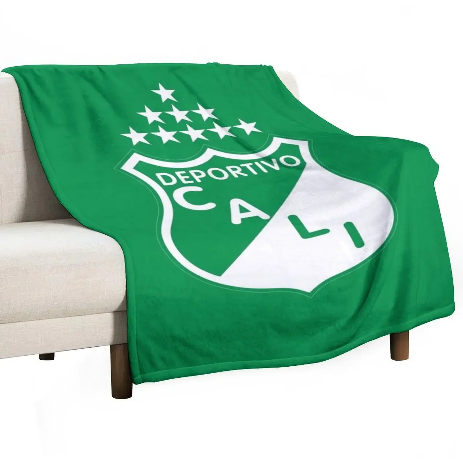 

DEPORTIVO CALI Throw Blanket Decorative Sofa for sofa Blankets