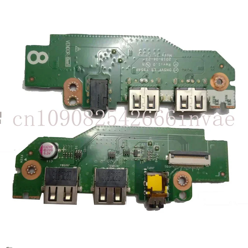 USB Audio Board DH5VF LS-F954P For ACER Nitro 5 AN515-51 AN515-52 AN515-53 A715-71G A715-72G Predate Helios 300 PH315-51