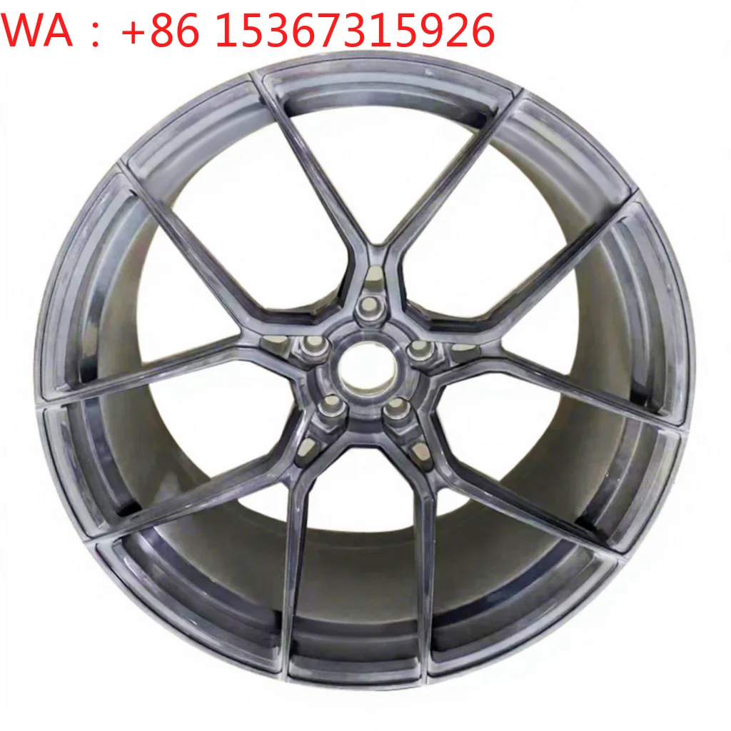 4x100 5x100 5x114.3 16x6.5J 17x7J ET40 Monoblock Lightweight Forged Wheel Rims For Compact Cars