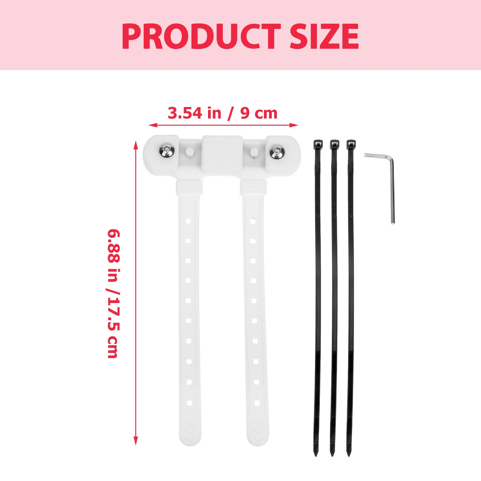 1 مجموعة 1 مجموعة حامل زجاجة ماء للدراجة قاعدة تثبيت قابلة للتعديل لا حاجة إلى ثقوب لعربة إطار دراجة قفص الزجاجات #4