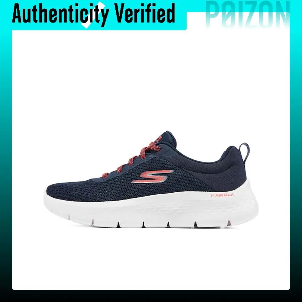 skechers-go-walk-fle-mesh-zapatillas-casuales-de-cana-baja-tejido-para-mujer-color-azul-marino-124952-nvcl