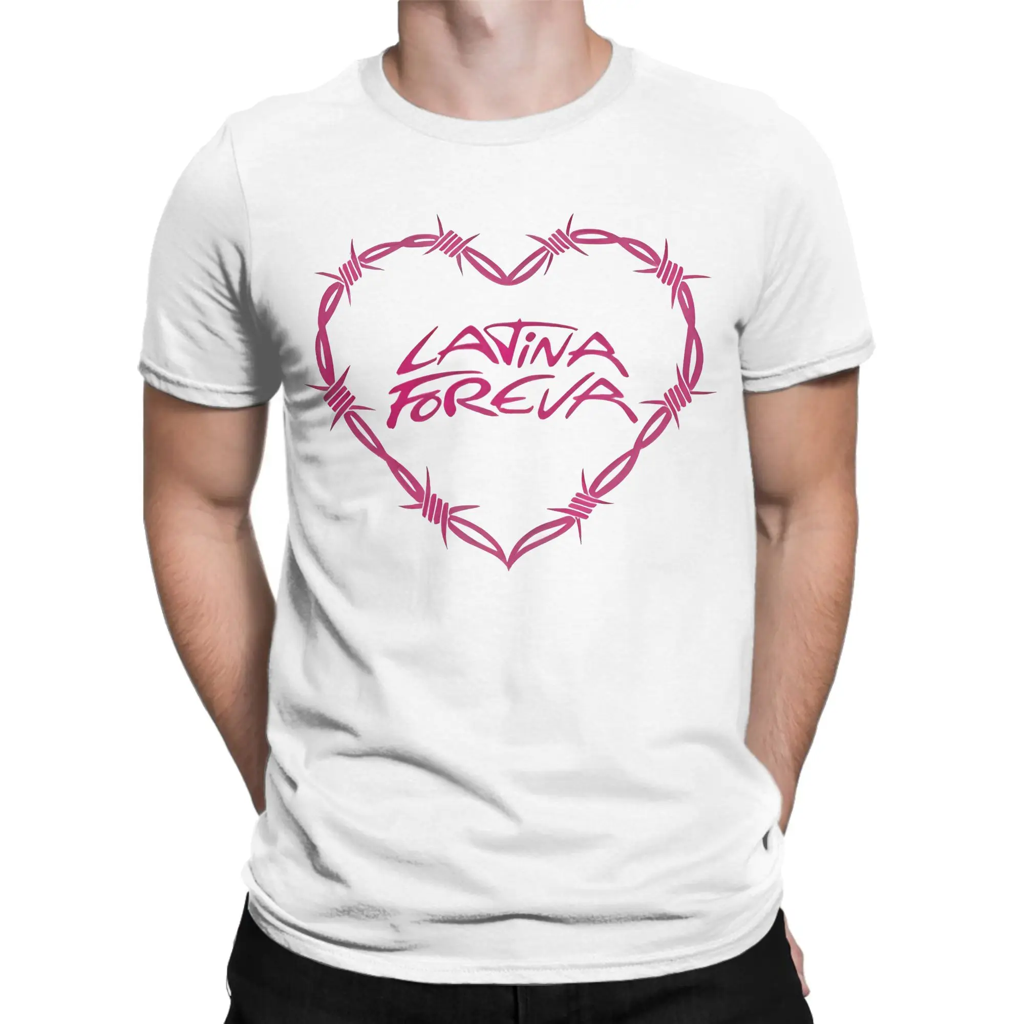 

Karol G 2025 New LATINA FOREVA Tee Shirt for Men Women Gift Idea T Shirts 100% Cotton Clothing