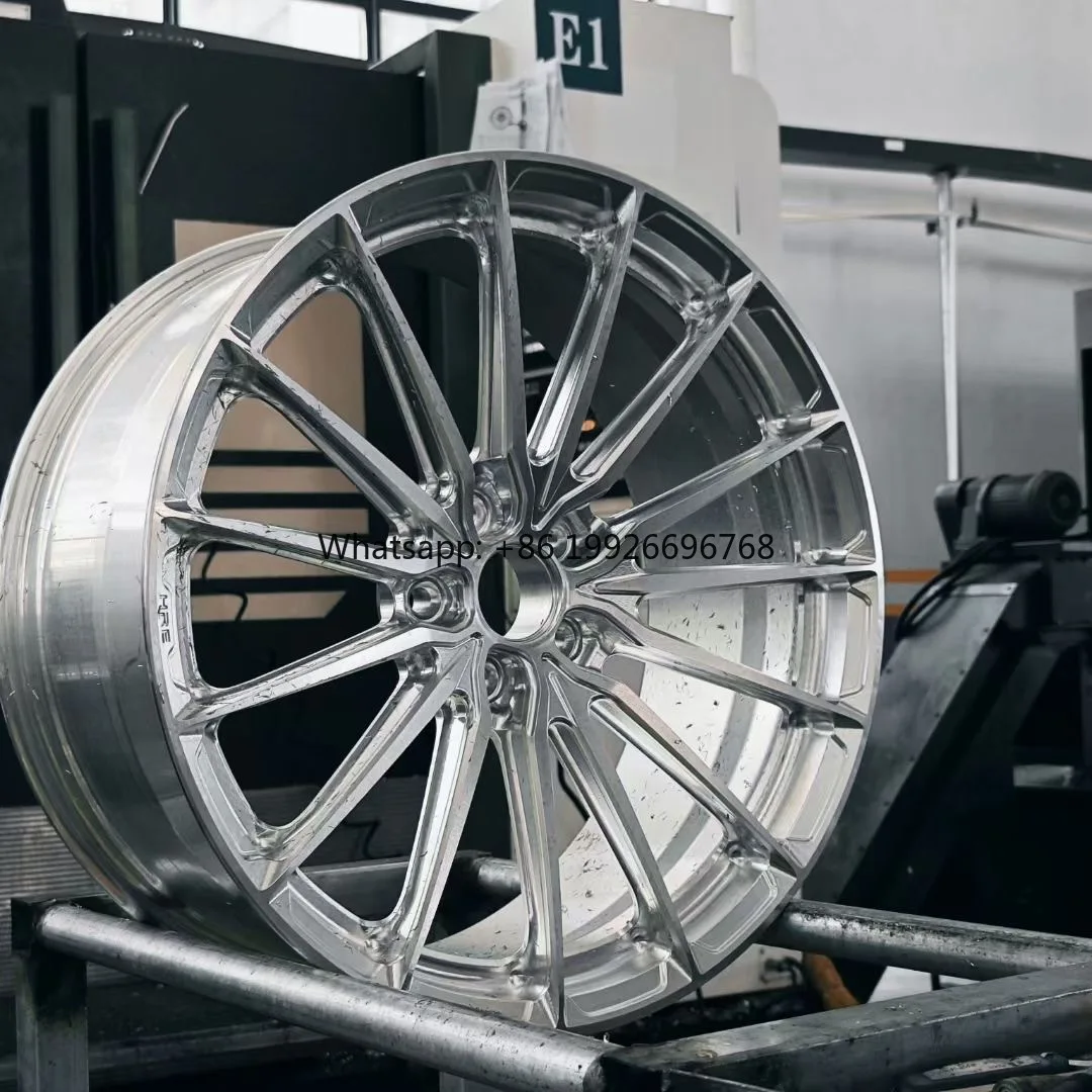 

Custom 17 18 19 20 Inch 5x112 4x100 5x120 5x14.3 5x1143 Rims Aluminum Alloy Polish Car Forged Wheels for Hre P104sc P103 P107