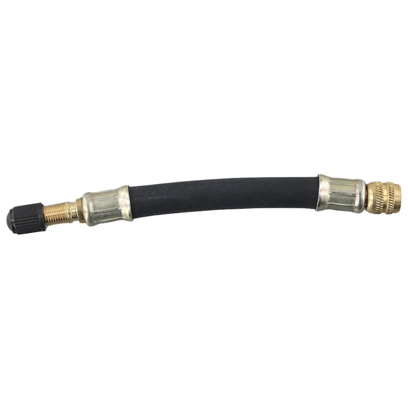 Adaptateur de tige de Valve de pneu utile de qualité pratique, pièces de gonflage, pneu en caoutchouc de remplacement 100/130/150/180/210mm en cuivre