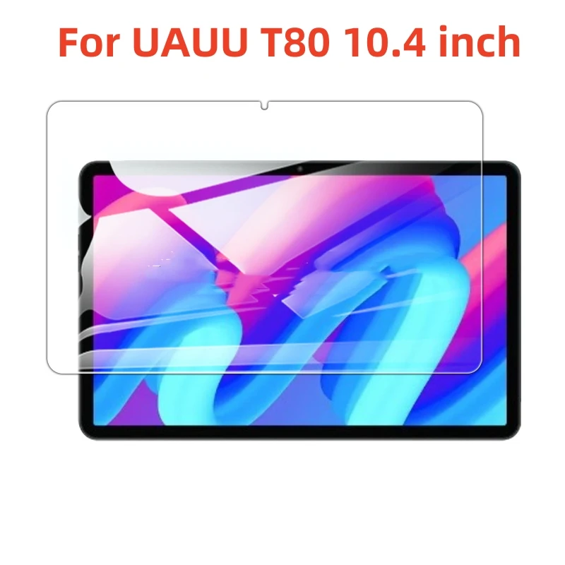 The newest Tablet full cover Tempered Glass For UAUU T80 10.4 inch Screen Protector Film