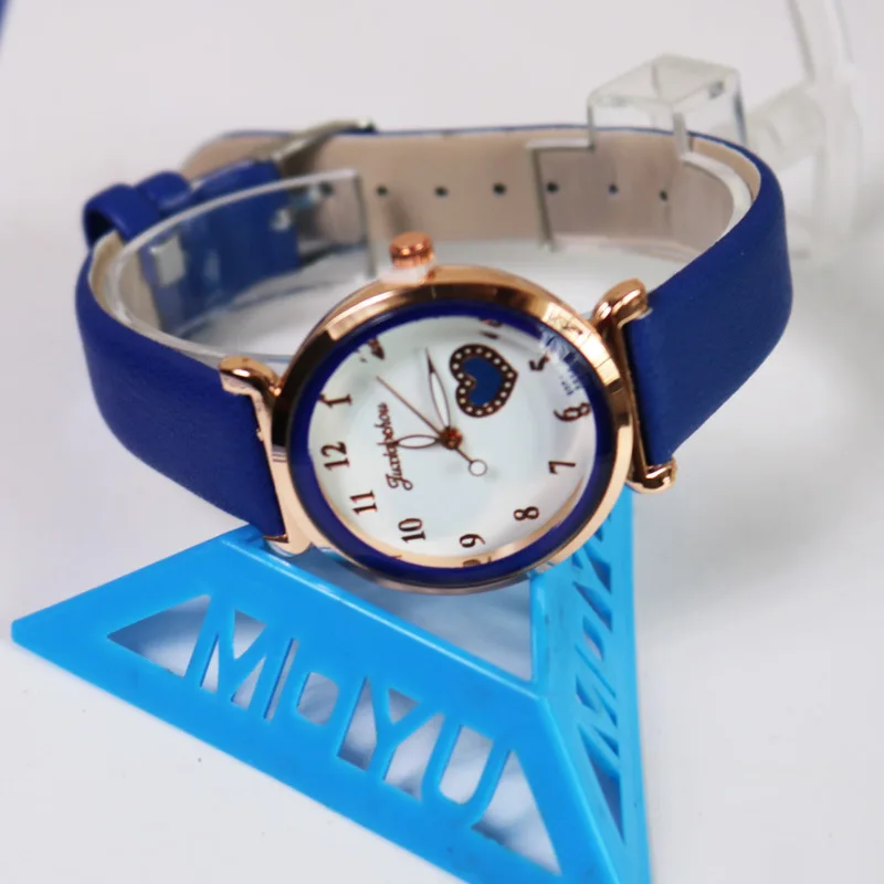 Student Cheap Watch Simple Fashion Trend Women's Watch Quartz Watch Teenagers and Girls Leather Watch