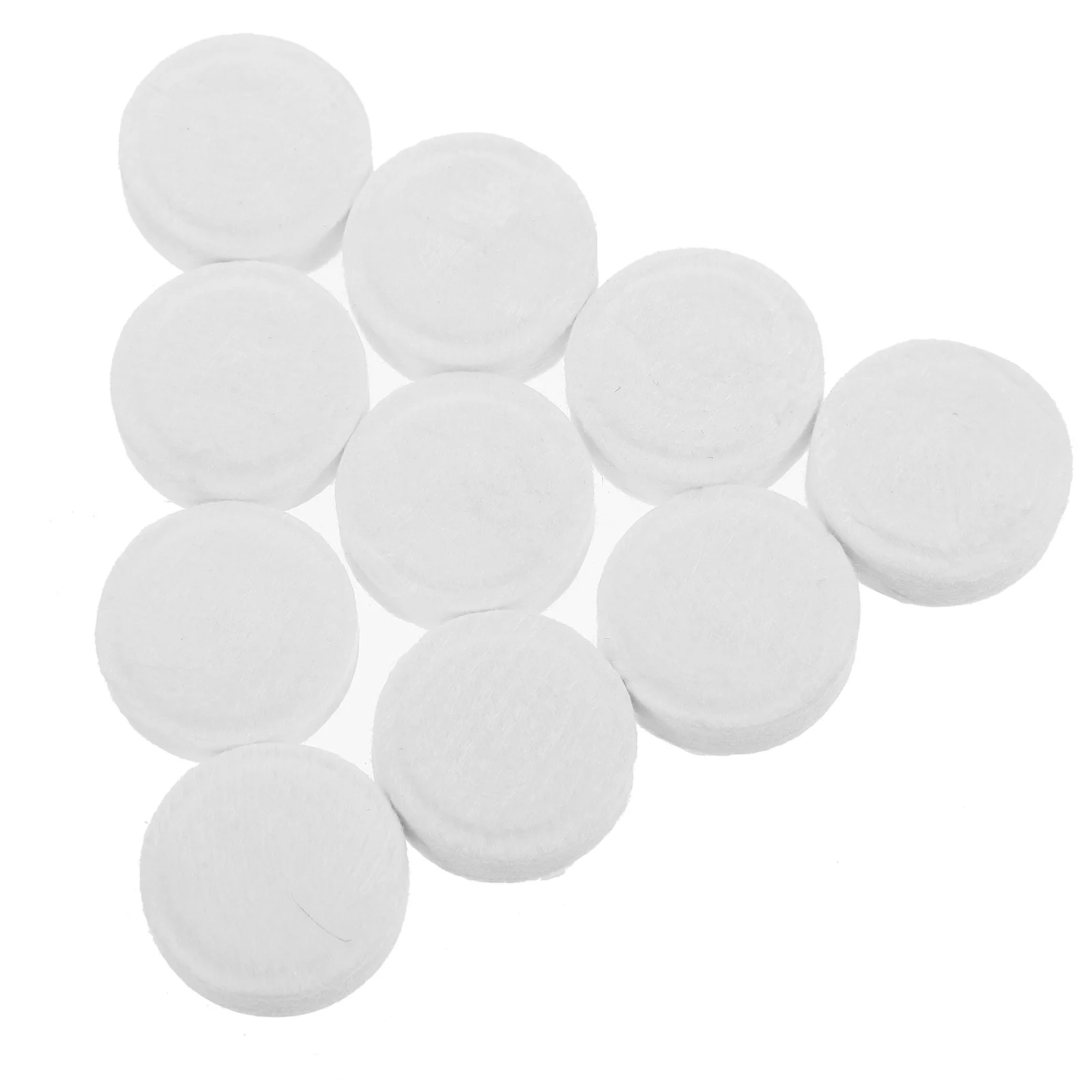 

100 Pcs Compressed Towels Cleansing Facial Disposable Non Woven Thick Section Unbleached Biodegradable