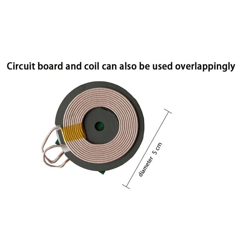 DC5V 9V 12V 5W 10W 15W type-c mikro USB szybki ładowania bezprzewodowy ładowarka nadajnik PCBA Circuit Board cewka odbiornik moduł ładowarki