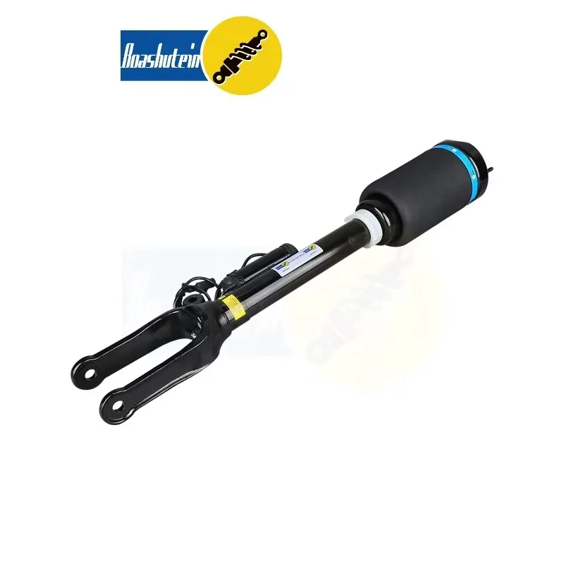 

Boashutein A1643206013 Front Left Right Steel Shock Absorbers for ML GL-Class W164 air Suspension Conversion Kit