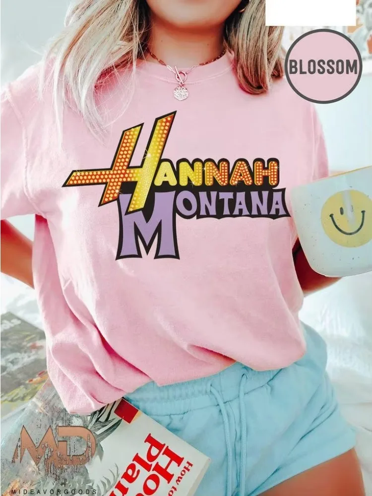 Nieuw Hannah Montana Logo T-sh - Summer Clothing Logo recensie en prijs