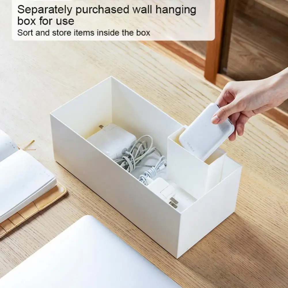 Creative Table Edge Storage Holder Clean And Orderly Pen Holder Storage Rack Easy To Install Durable Sundries Storage Rack