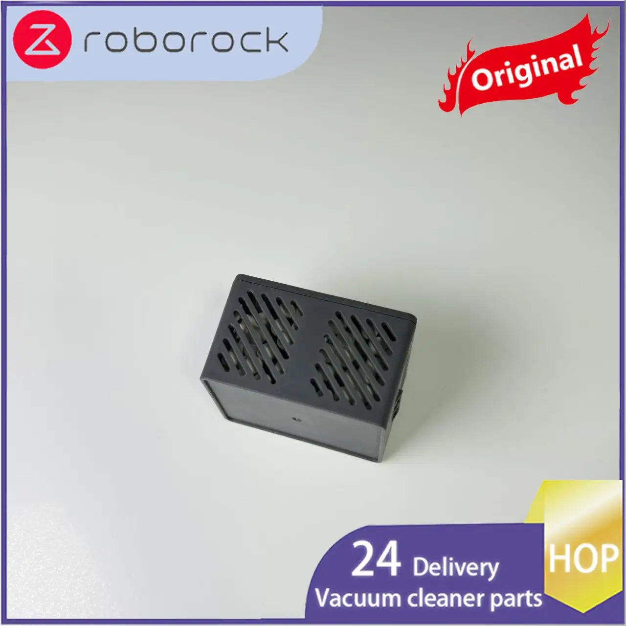 Deodorierungsmodul-Zubehör, Deodorant-Staubsauger-Ersatzteil, Original Roborock Q Revo Curv/Saros 10/10R/Z70/Q Revo Edge